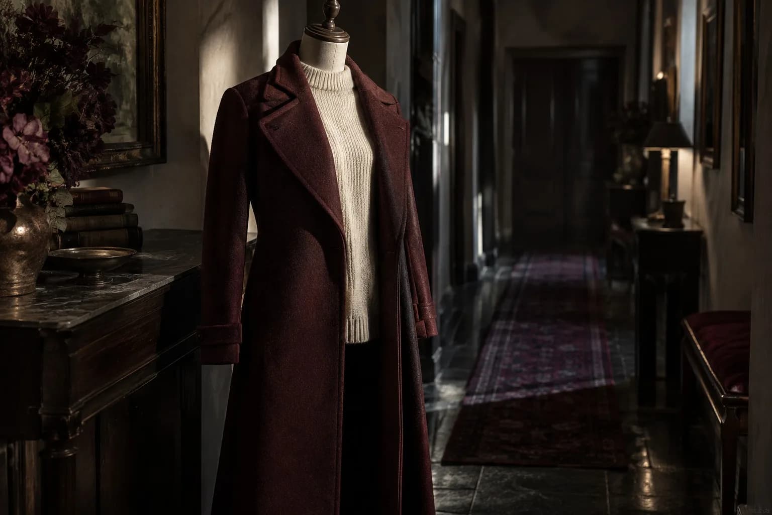 Autumn Lookbook: Six Looks in Berry and Bone