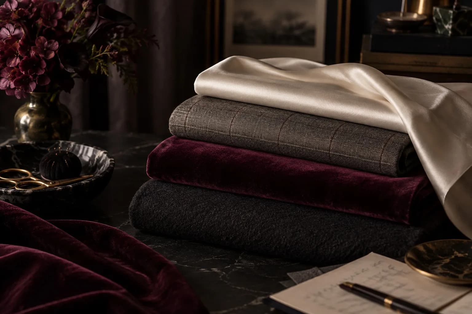 Fabric Weights, Explained Without the Jargon