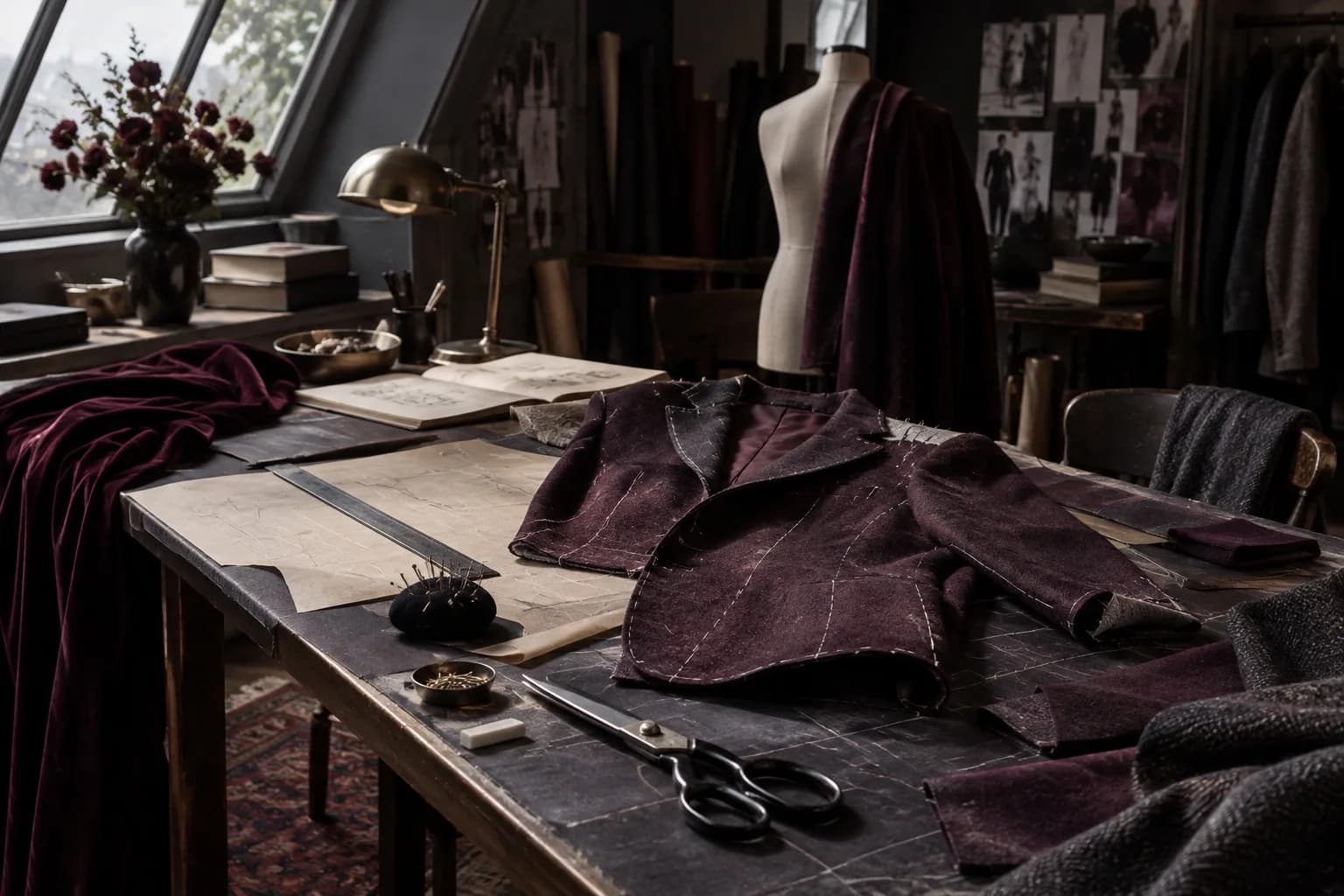 Inside the Atelier at Corvane